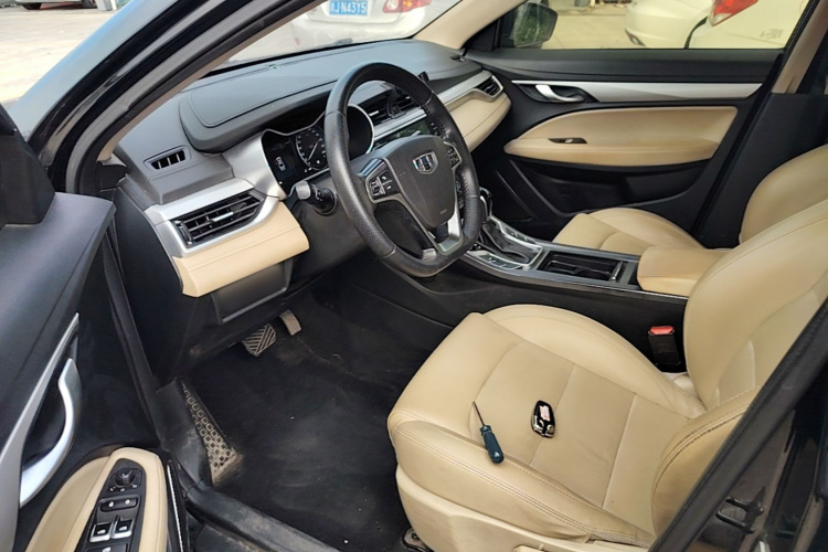 GEELY Emgrand 2018 #15 GEELY Emgrand 2018 car image #15