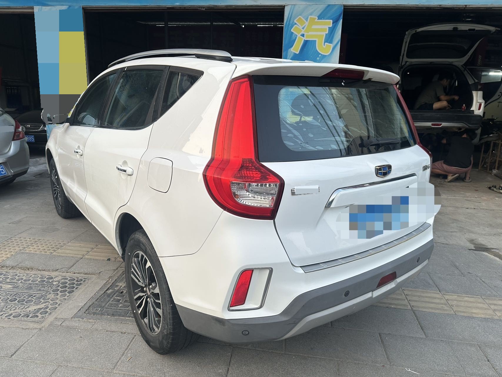 GEELY Vision X6 2018 #5 GEELY Vision X6 2018 изображение автомобиля #5