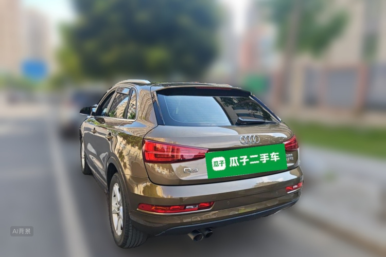 Audi Q3 2017 #5 Audi Q3 2017 car image #5