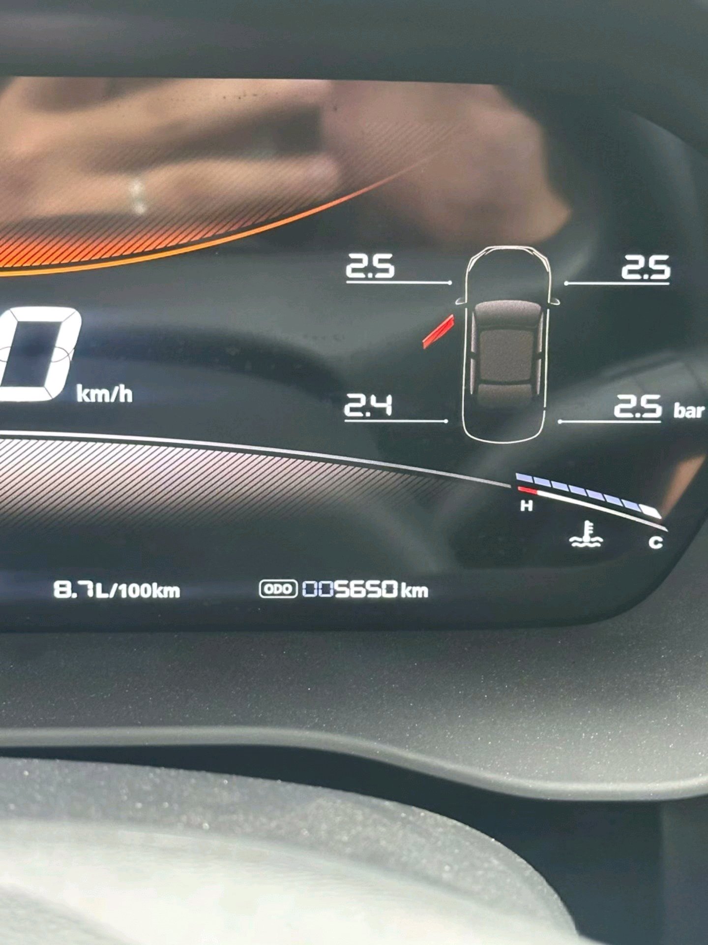 MG 5 2024 car image #5