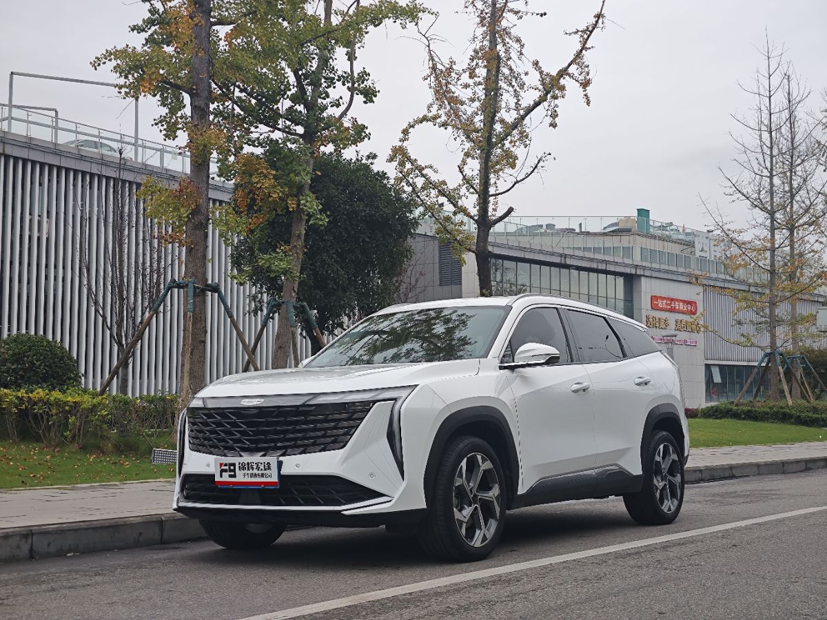 GEELY Boyue L 2022 GEELY Boyue L 2022 immagine di auto