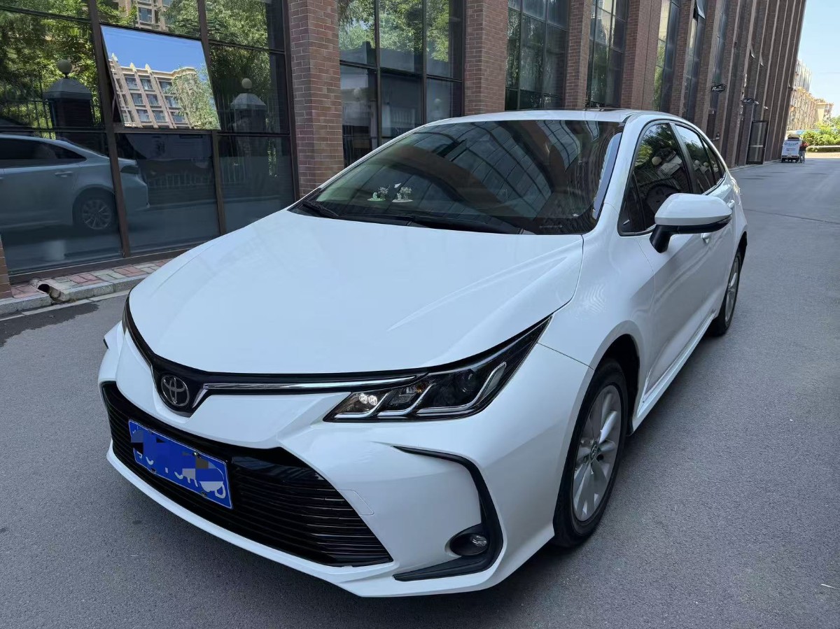 Toyota Corolla 2022 car image 
