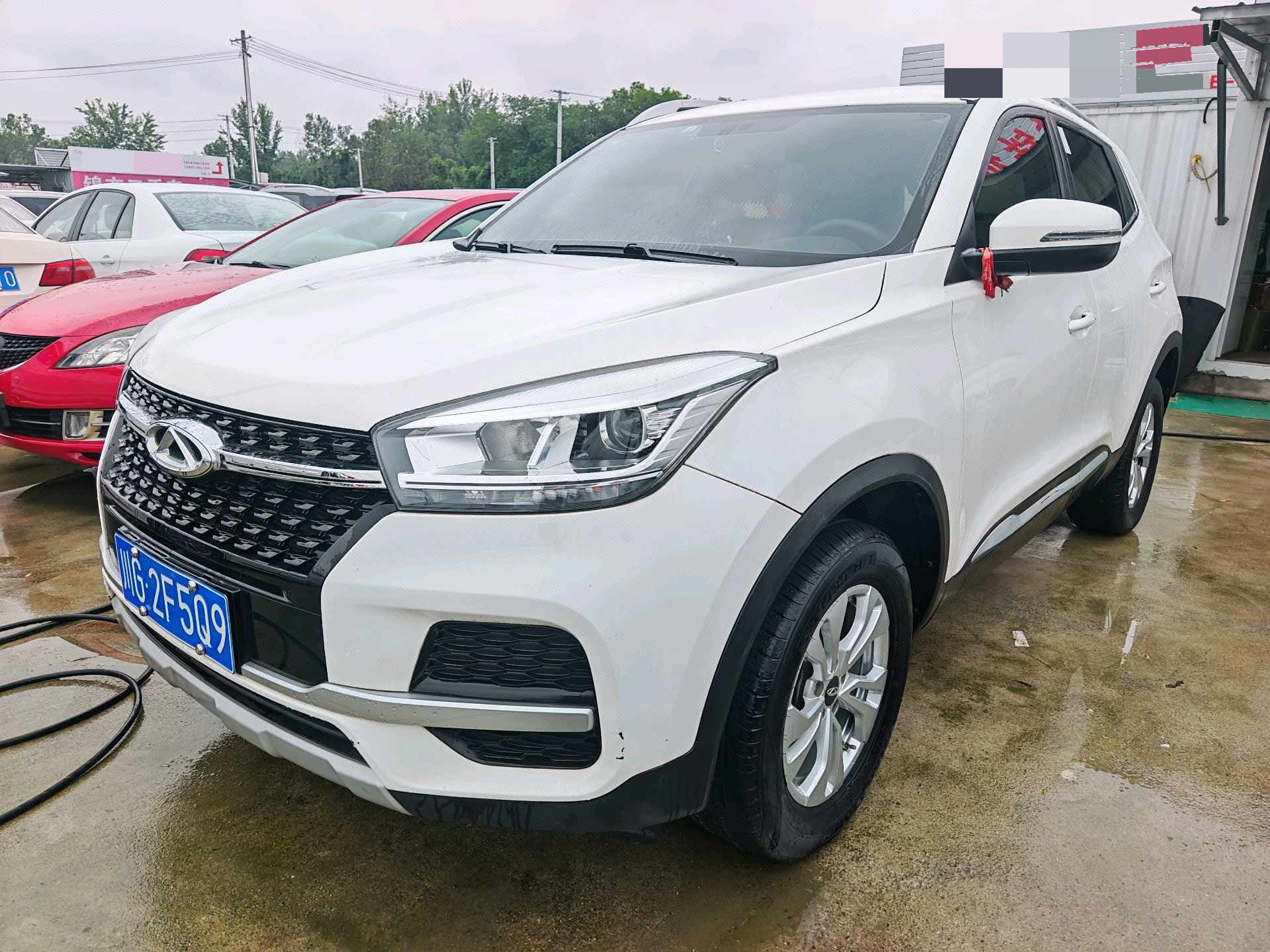 Chery Tiggo 5x 2020 car image 