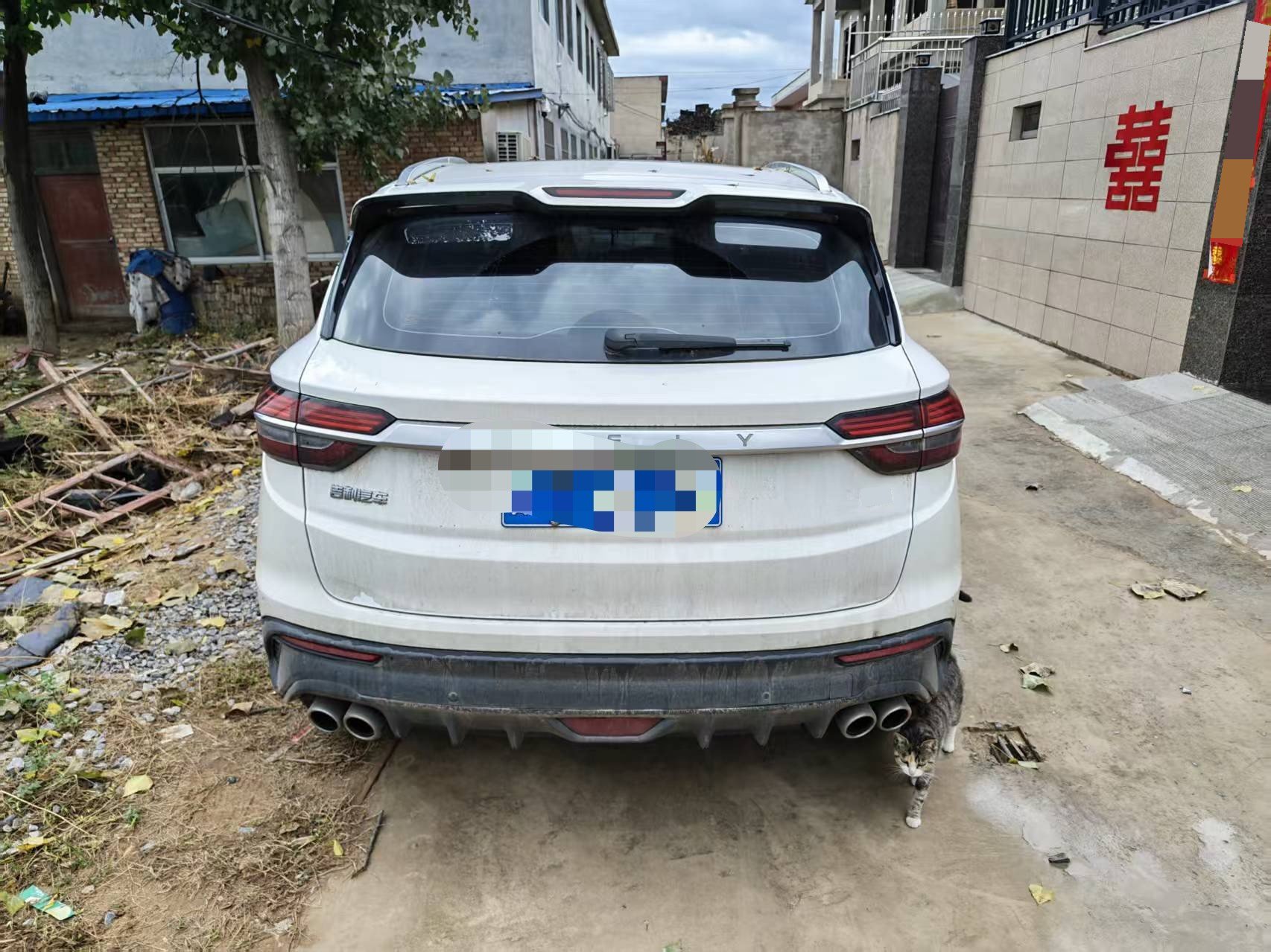 GEELY Coolray 2019 صورة سيارة #5