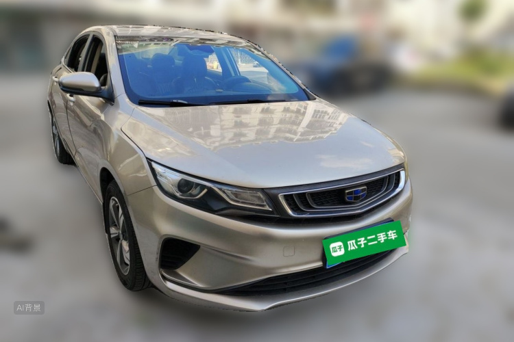 GEELY Emgrand GL 2018 car image #4