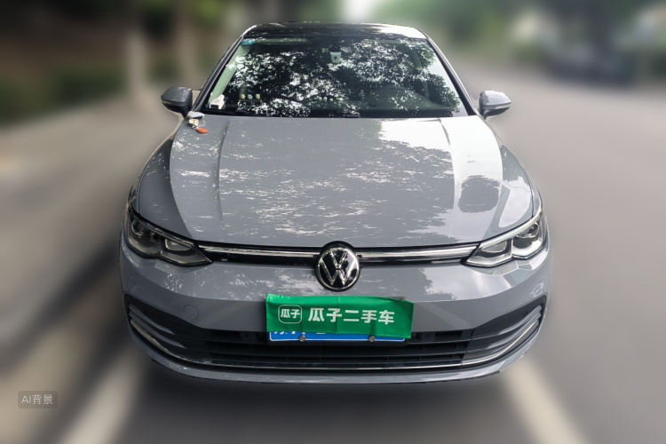Volkswagen Golf 2023 #3 Volkswagen Golf 2023 صورة سيارة #3