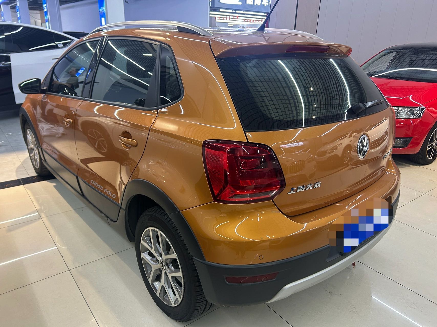 Volkswagen Polo 2015 #5 Volkswagen Polo 2015 car image #5