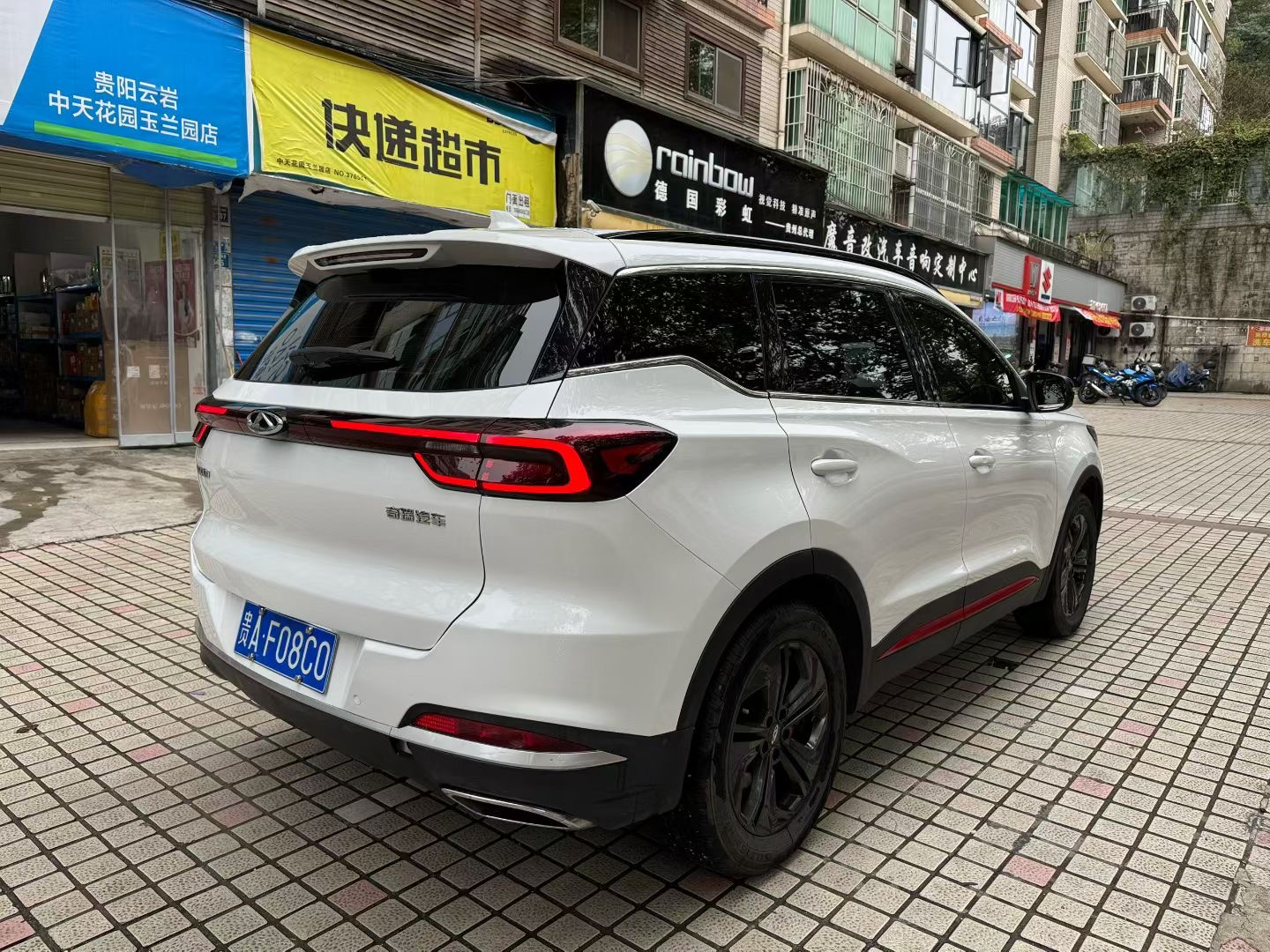 Chery Tiggo 3x 2021 car image #4