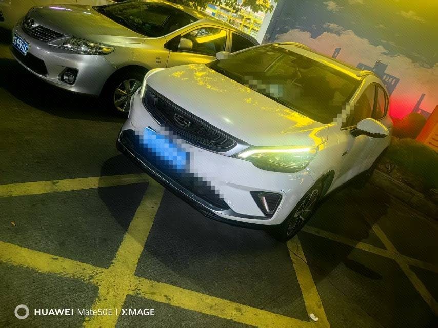 GEELY Emgrand GS 2019 GEELY Emgrand GS 2019 immagine di auto