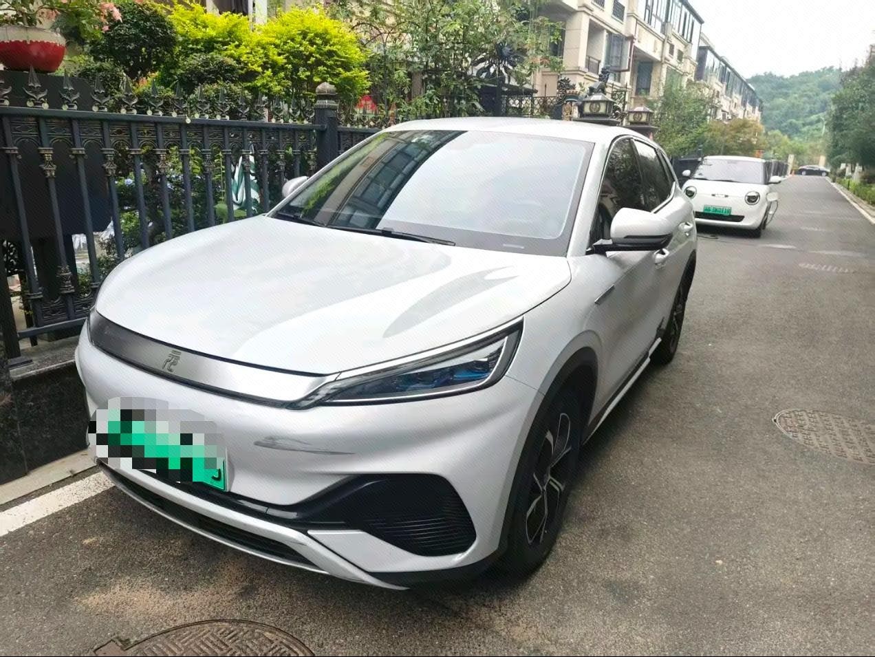 BYD Yuan Plus 2024 BYD Yuan Plus 2024 car image