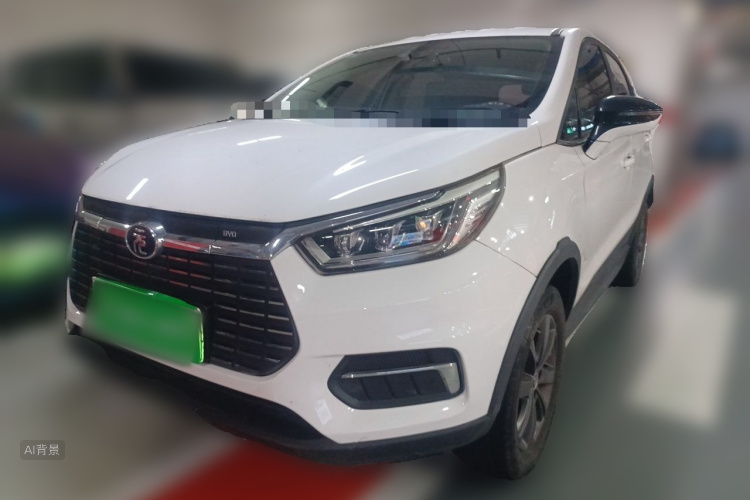 BYD Yuan New Energy 2019 imagen de coche #2