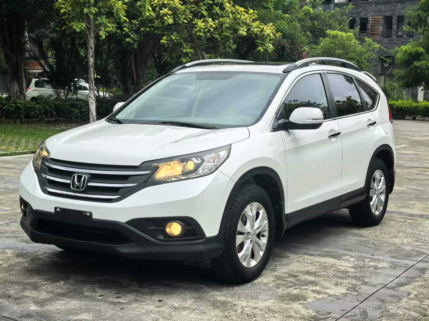 Honda CR-V 2012 Honda CR-V 2012 car image