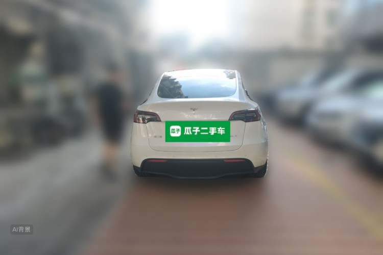 Tesla Model Y 2021 #6 Tesla Model Y 2021 car image #6