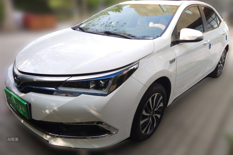 Toyota Corolla Hybird E+ 2021 immagine di auto #2