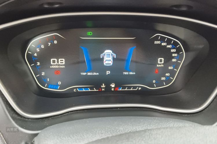 GEELY Vision X6 2018 immagine di auto #13