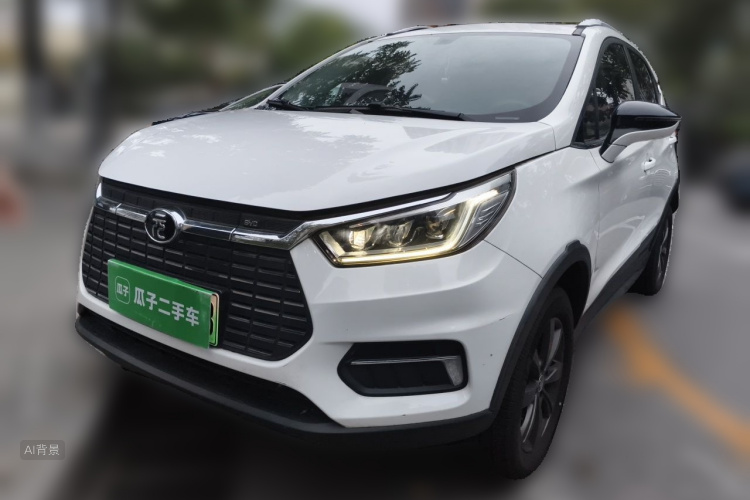 BYD Yuan New Energy 2020 #2 BYD Yuan New Energy 2020 car image #2