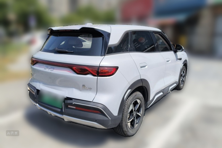 BYD YuanUP 2024 #7 BYD YuanUP 2024 car image #7