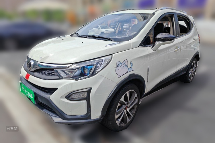BYD Yuan 2016 car image #2