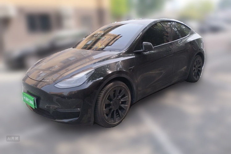 Tesla Model Y 2021 #2 Tesla Model Y 2021 car image #2