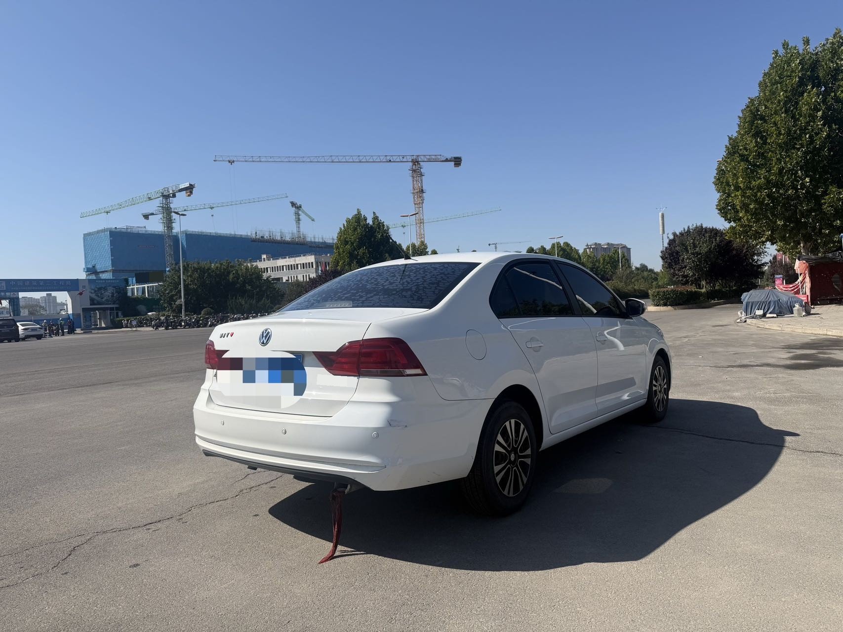 Volkswagen Santana 2021 car image #2