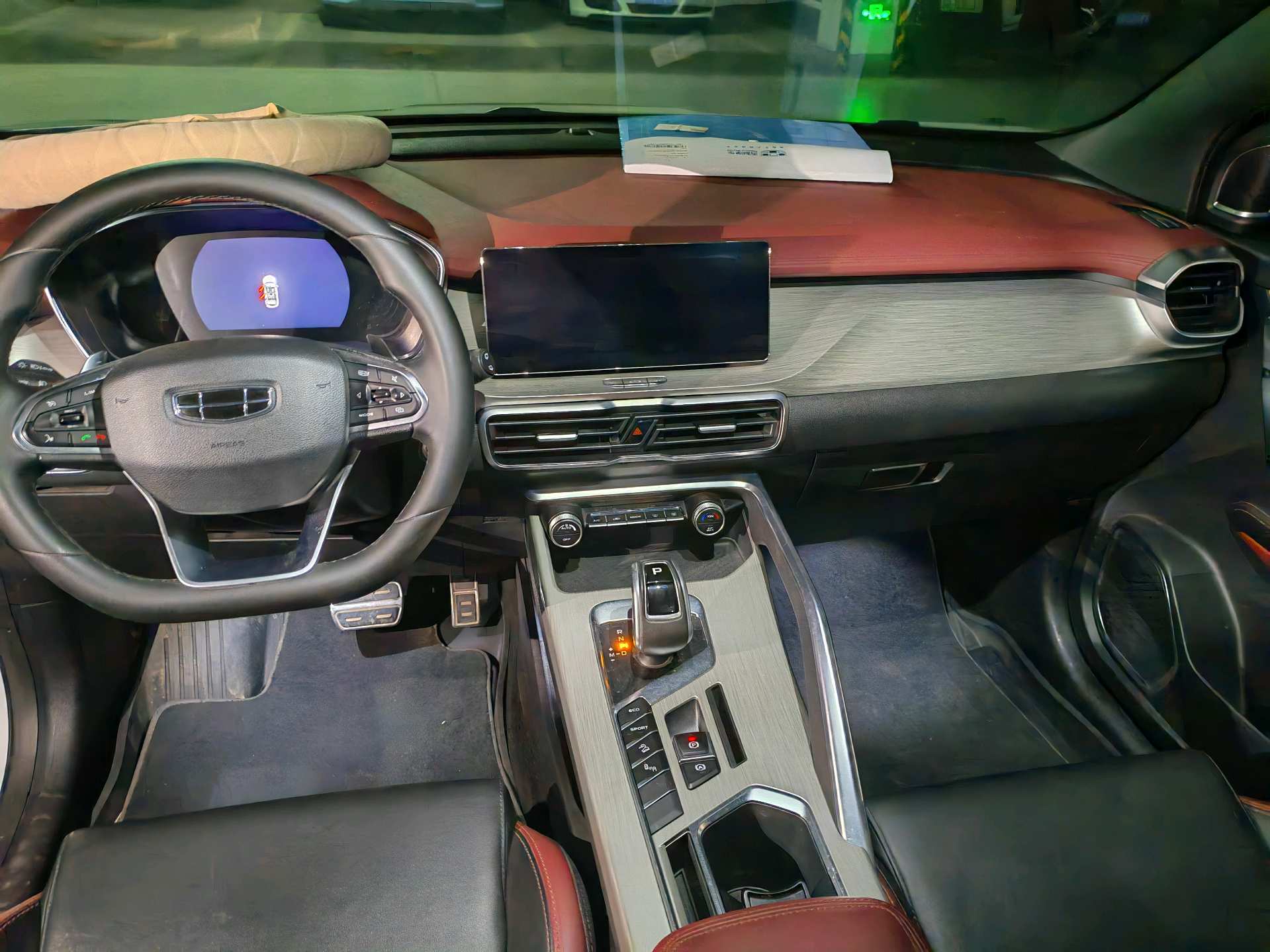 GEELY Coolray 2020 car image #9