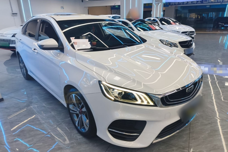 GEELY Binray 2020 #4 GEELY Binray 2020 image de voiture #4