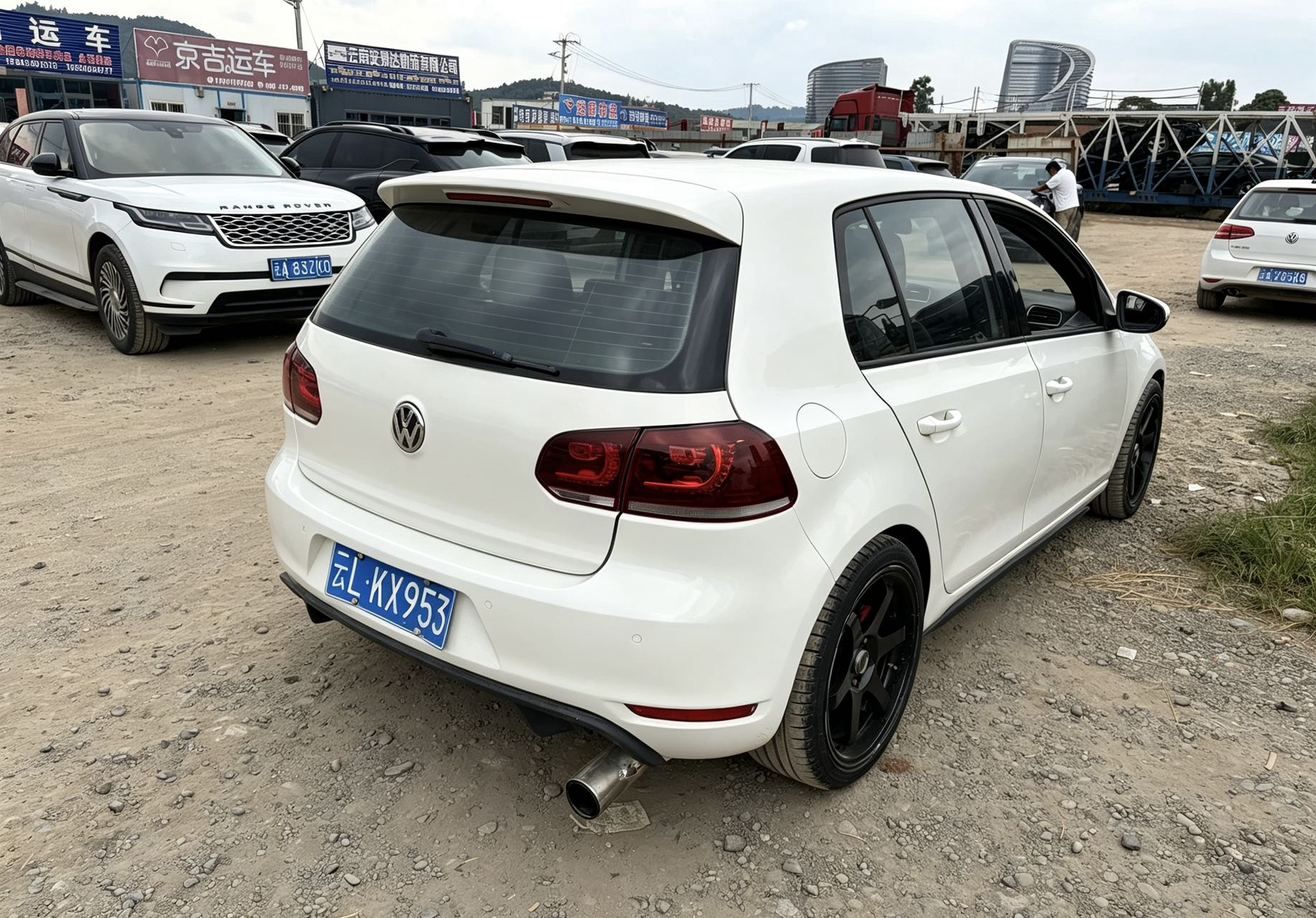 Volkswagen GolfGTI 2012 #7 Volkswagen GolfGTI 2012 car image #7