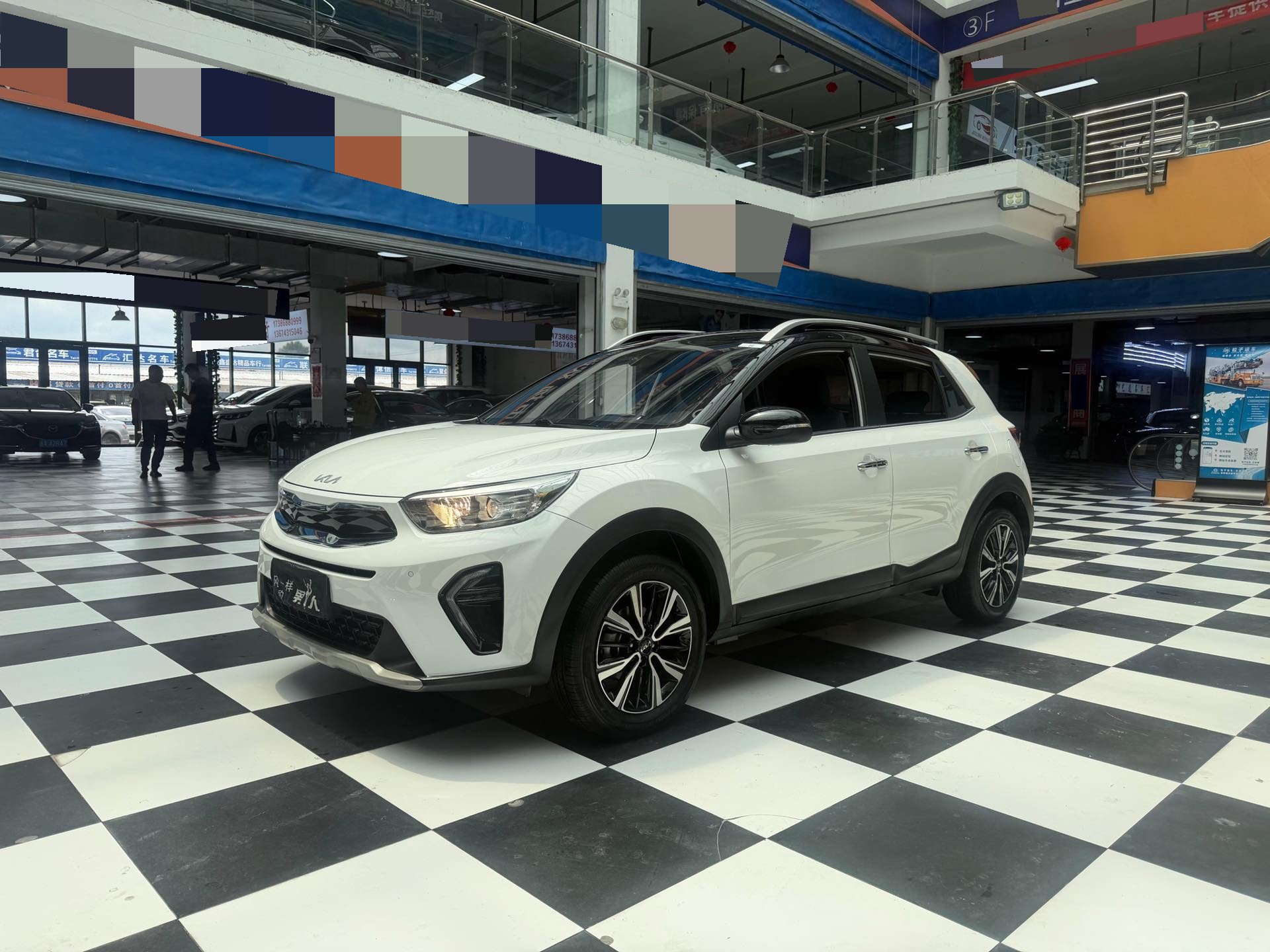 Kia KX1 2021 car image 