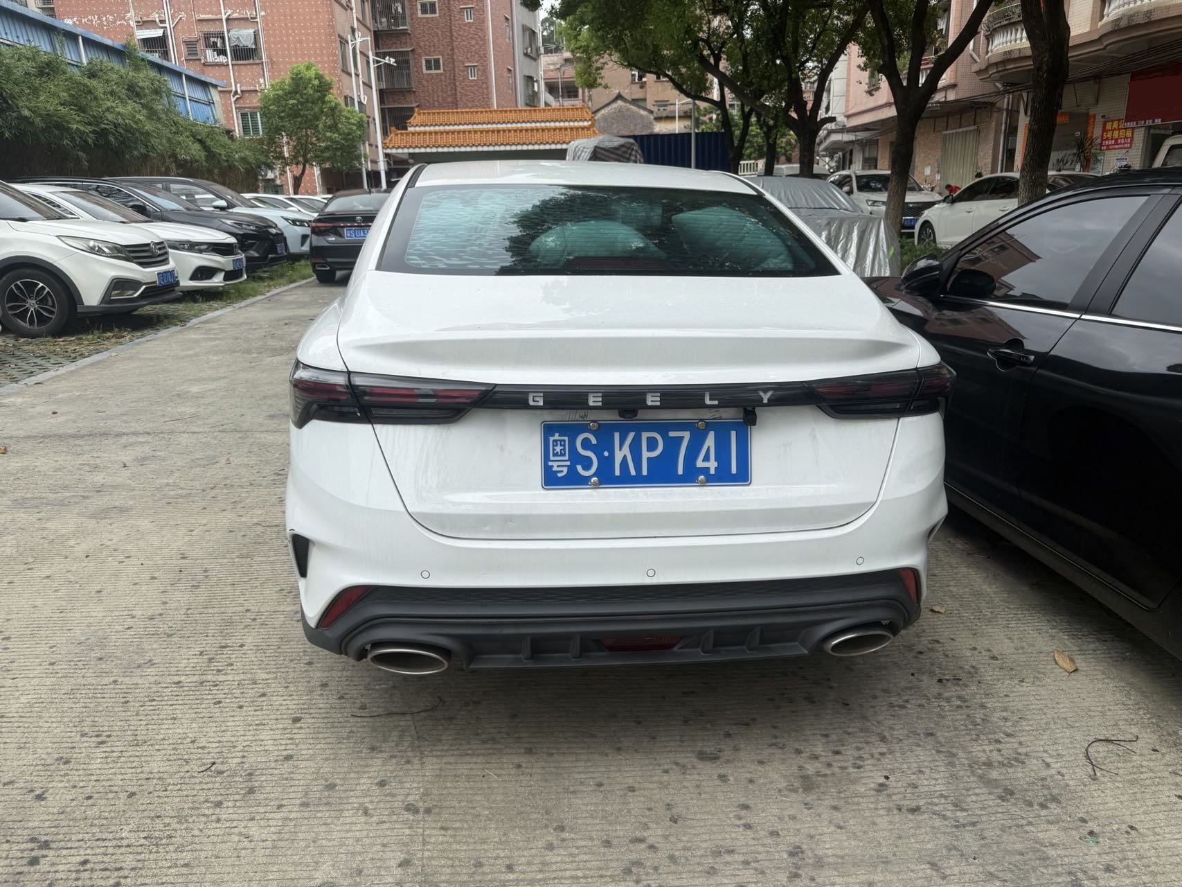 GEELY Binray 2022 #3 GEELY Binray 2022 car image #3