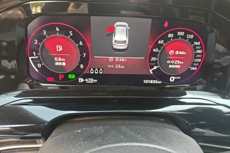 Volkswagen Golf 2021 car image #8