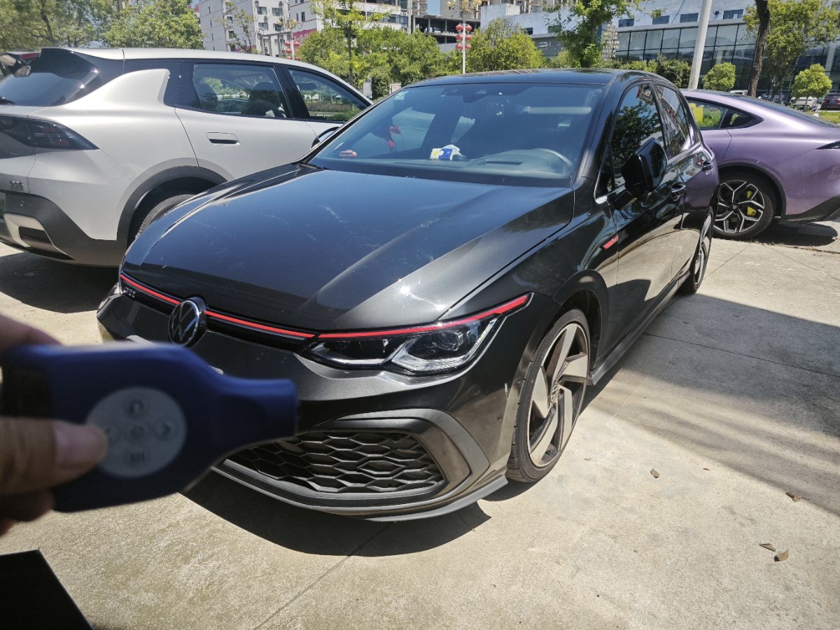大众 高尔夫GTI 2022 汽车图片 