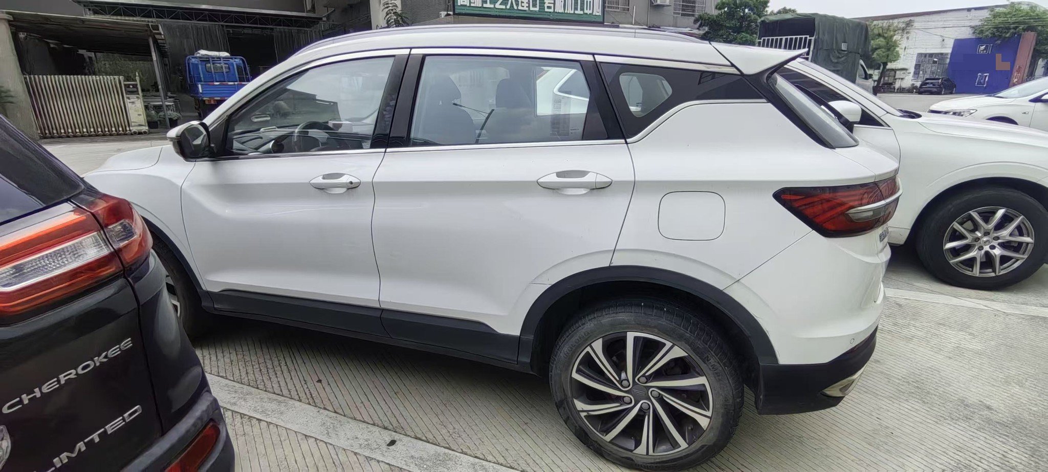 GEELY Coolray 2020 #4 GEELY Coolray 2020 изображение автомобиля #4
