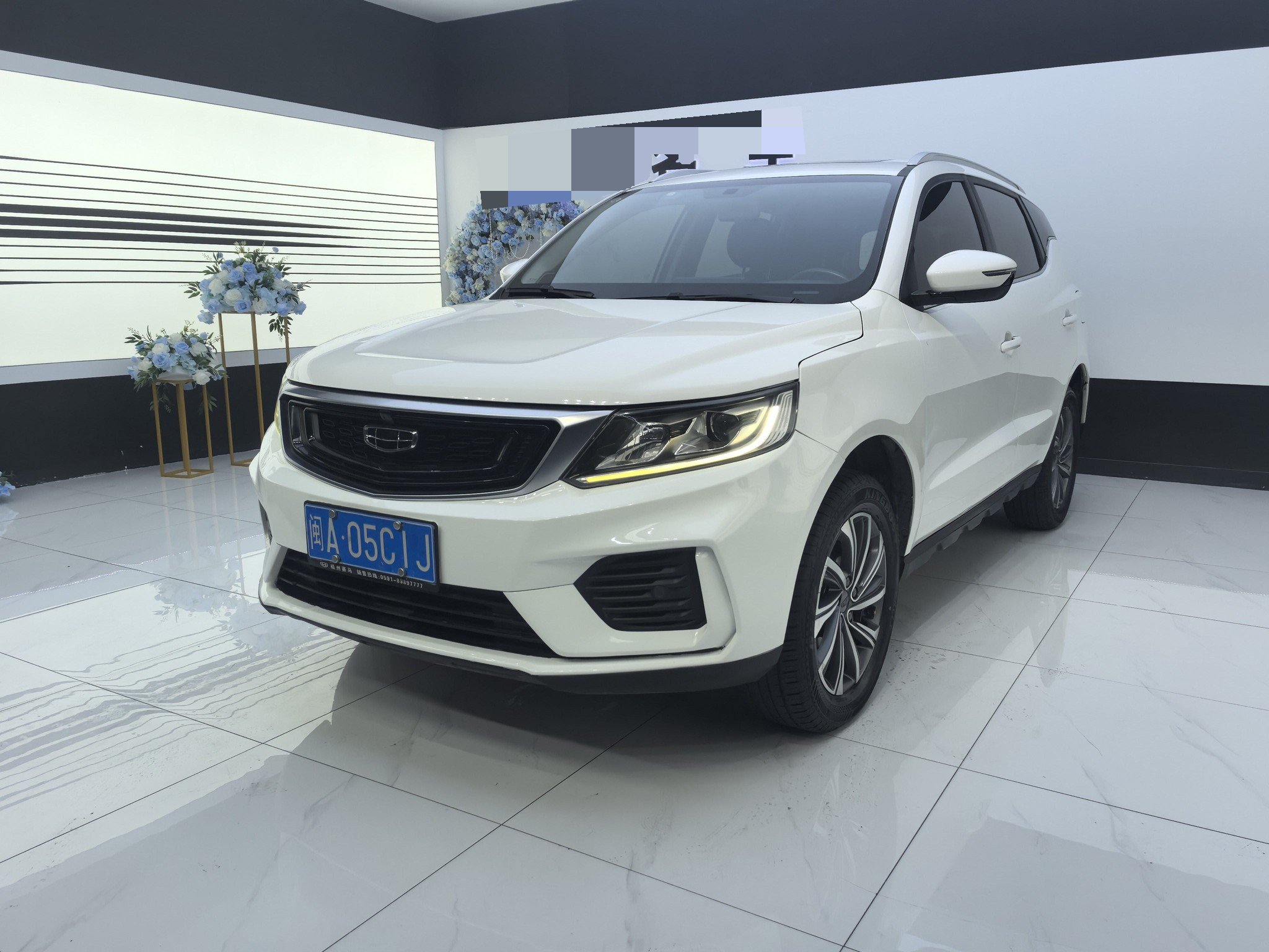 GEELY Vision X6 2020 GEELY Vision X6 2020 car image