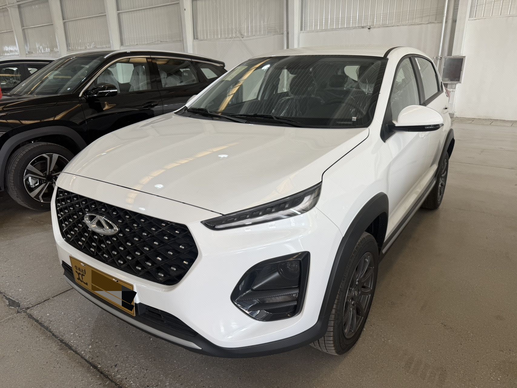 Chery Tiggo 3x 2026 Chery Tiggo 3x 2026 صورة سيارة