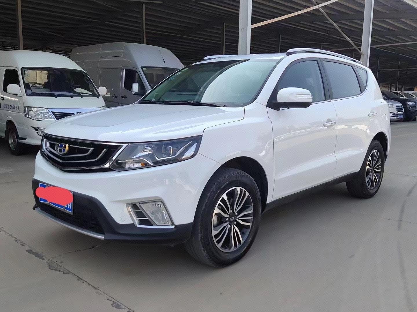 GEELY Vision X6 2016 car image 