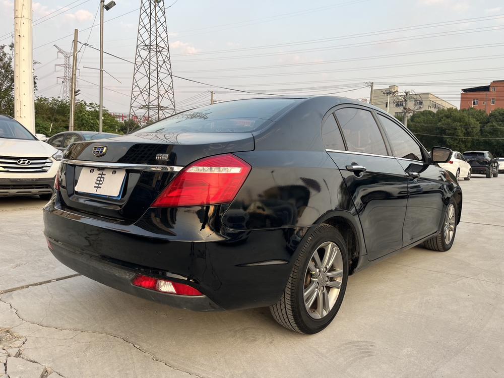 GEELY Emgrand 2017 #7 GEELY Emgrand 2017 car image #7
