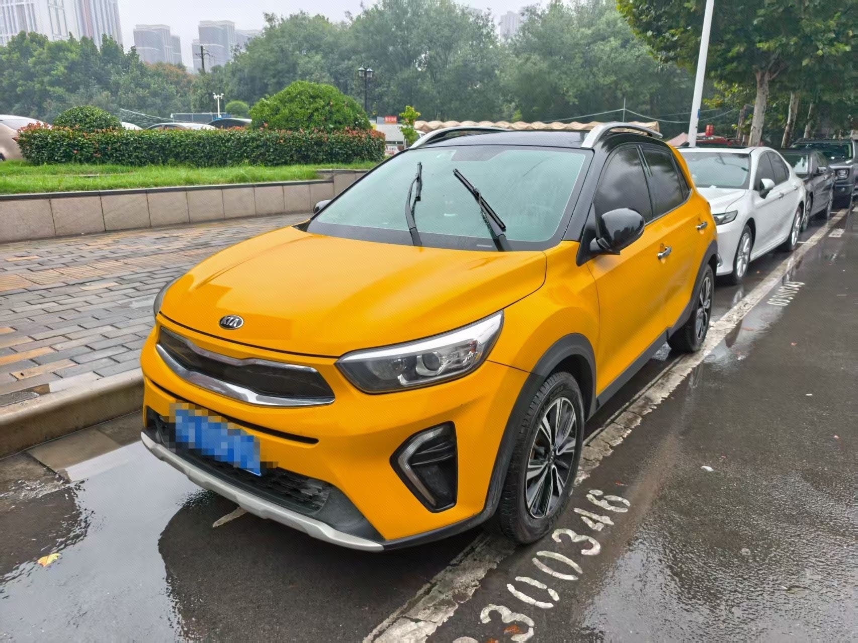 Kia KX1 2019 Kia KX1 2019 immagine di auto