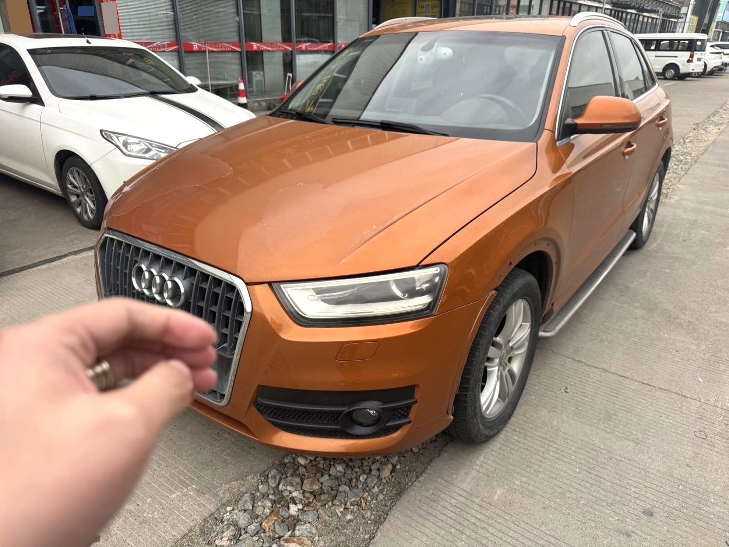 Audi Q3 2016 immagine di auto 