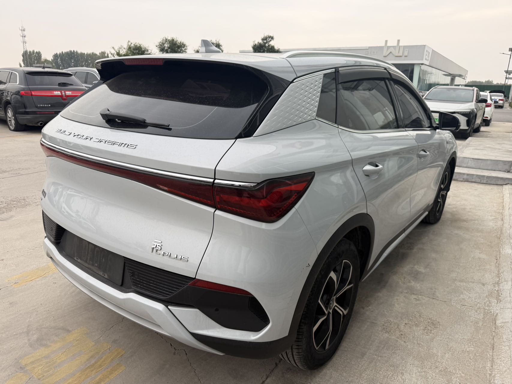 BYD Yuan Plus 2023 #6 BYD Yuan Plus 2023 изображение автомобиля #6