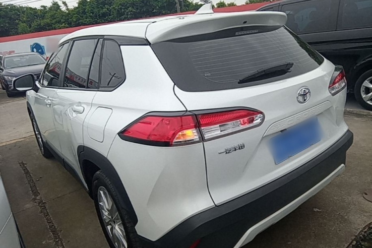 Toyota Corolla Cross 2023 #7 Toyota Corolla Cross 2023 car image #7