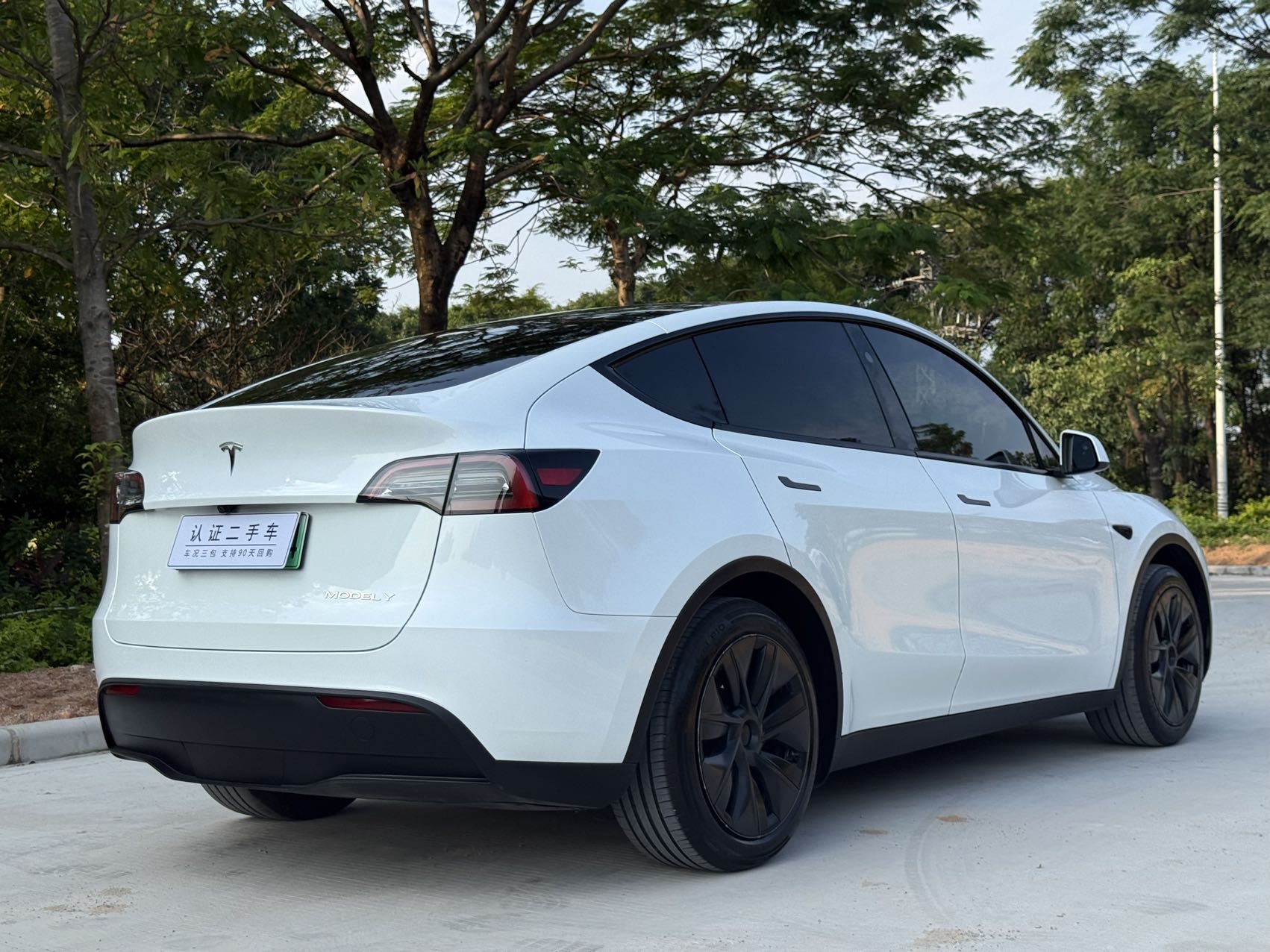 Tesla Model Y 2024 #13 Tesla Model Y 2024 car image #13