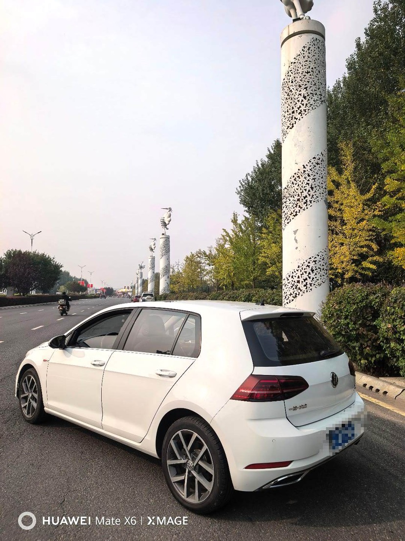Volkswagen Golf 2019 #8 Volkswagen Golf 2019 car image #8