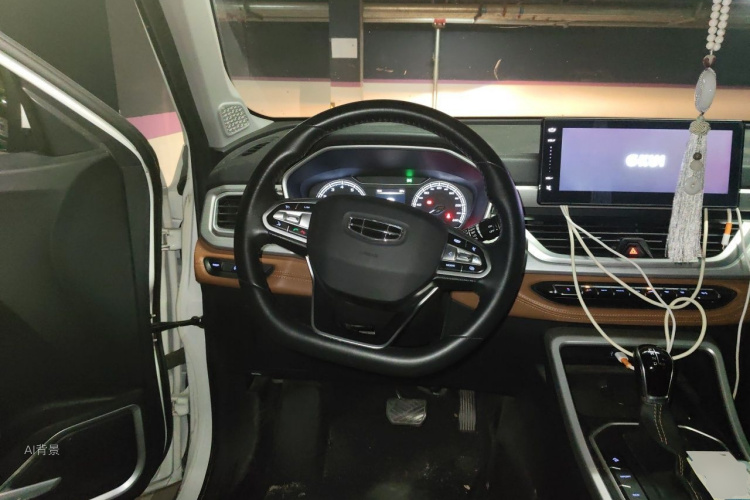 GEELY Vision X6 2020 #12 GEELY Vision X6 2020 imagen de coche #12