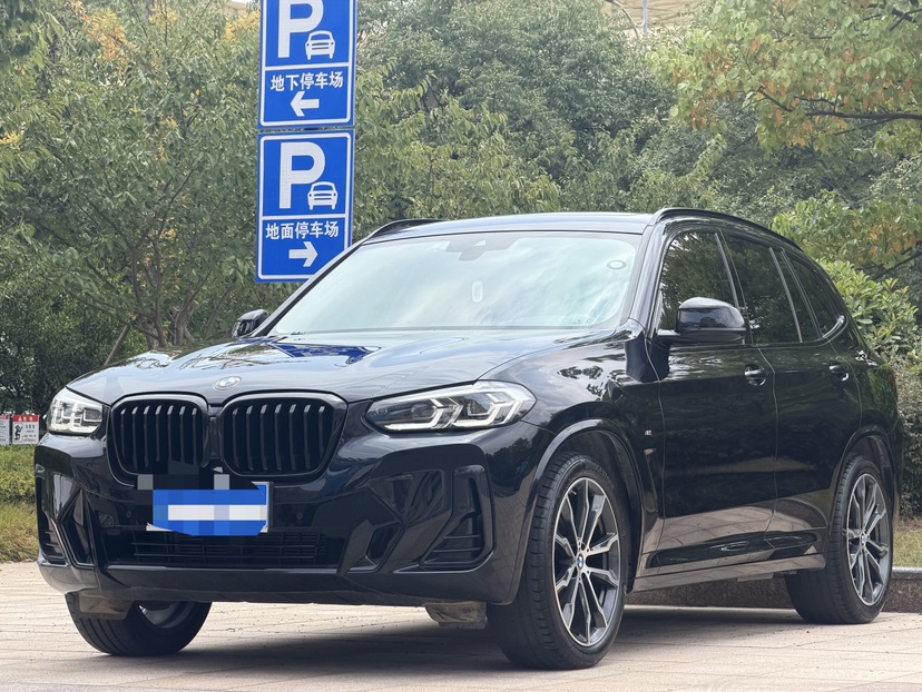 BMW X3 2022 BMW X3 2022 car image