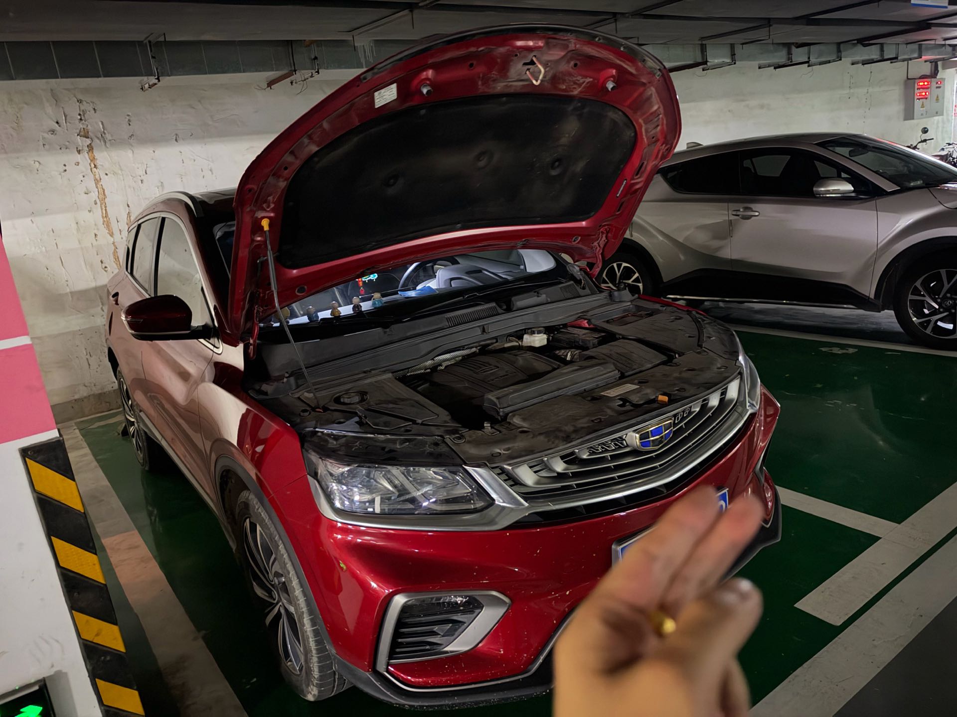 GEELY Coolray 2019 #3 GEELY Coolray 2019 car image #3