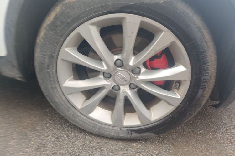 GEELY Emgrand GS 2019 #6 GEELY Emgrand GS 2019 car image #6