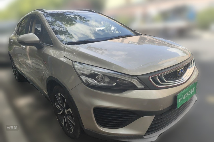 GEELY Emgrand GS 2018 car image #4
