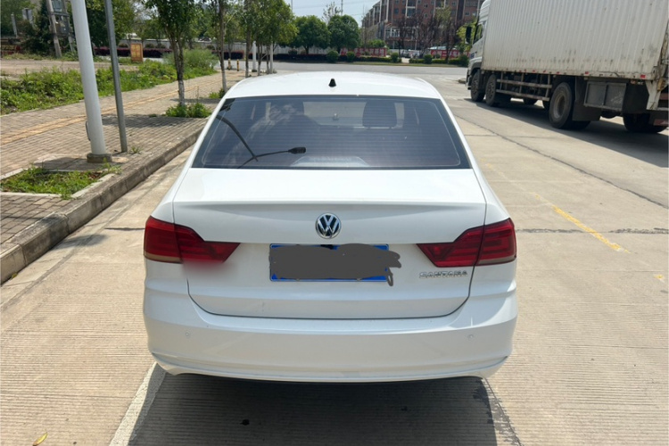 Volkswagen Santana 2019 #9 Volkswagen Santana 2019 car image #9
