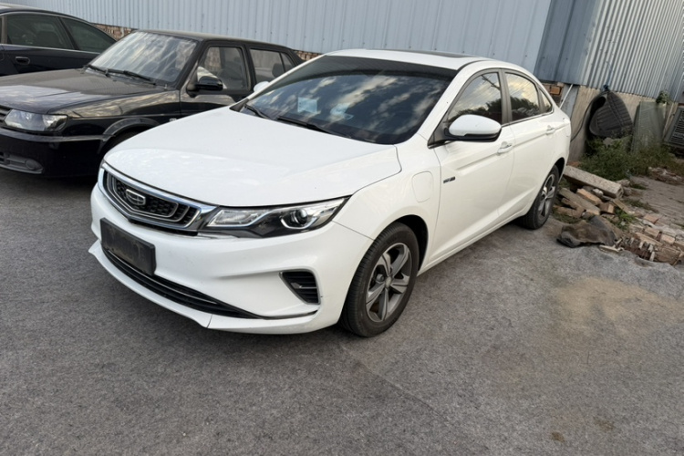 GEELY Emgrand GL New Energy 2020 #3 GEELY Emgrand GL New Energy 2020 car image #3