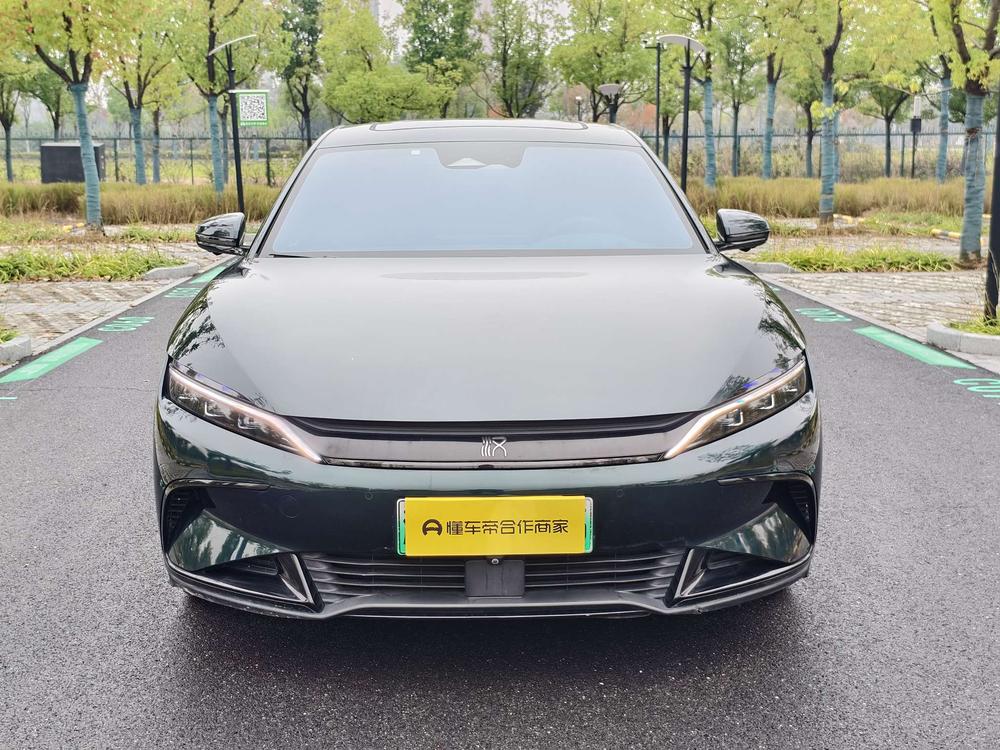BYD Han 2022 изображение автомобиля #2